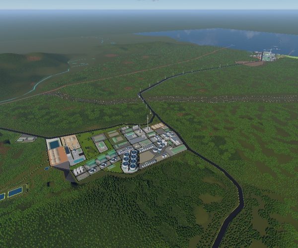 Integrated nickel processing